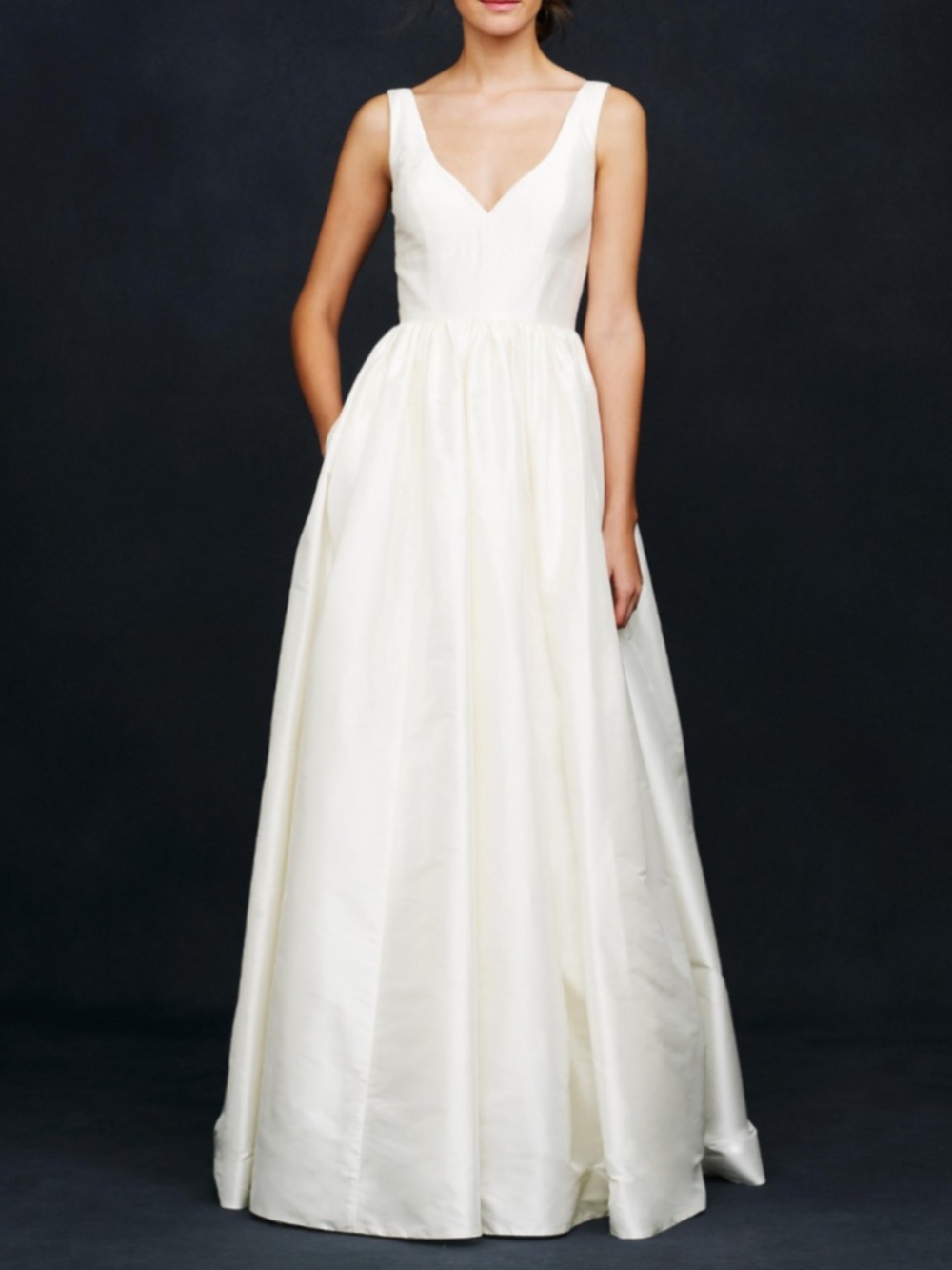 J.Crew Karlie Ball Gown Wedding Dress